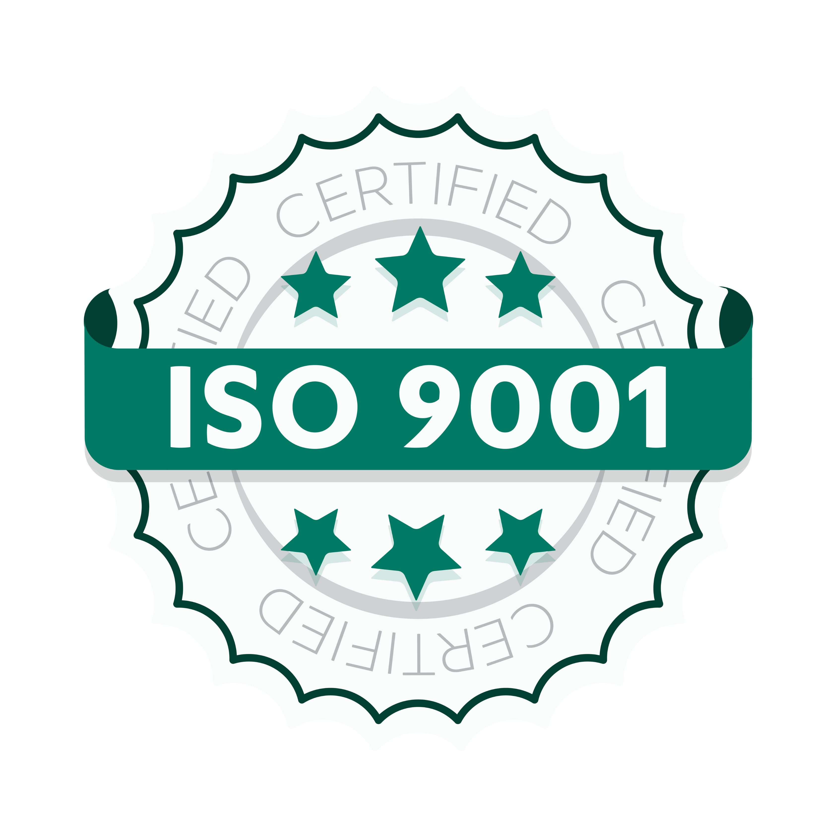 ISO 9001:2015 Certification